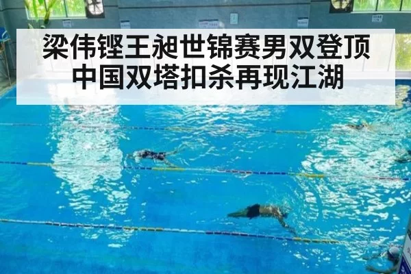 梁伟铿王昶世锦赛男双登顶 中国双塔扣杀再现江湖